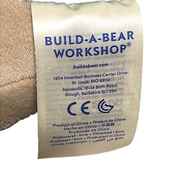 Build A Bear Dinosaur Plush Stegosaurus Stuffed Animal Green BAB Working Roars - Picture 8 of 8